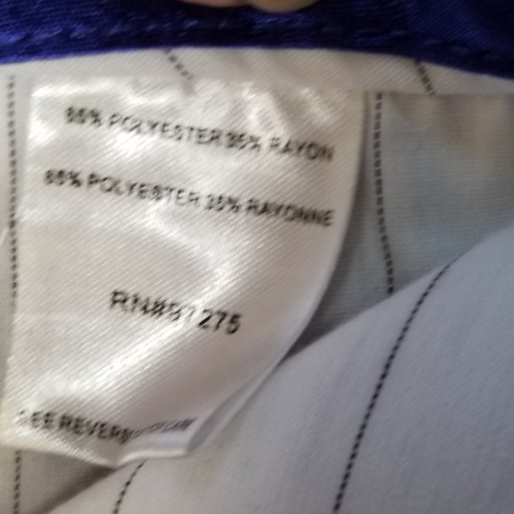 Fox Girls Bermuda Shorts Juniors Size 3 Gray with blue/white stripes - Picture 6 of 10